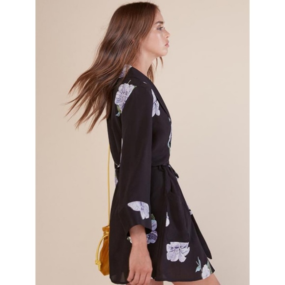 Reformation NWOT Robe Dress S - Picture 3 of 11